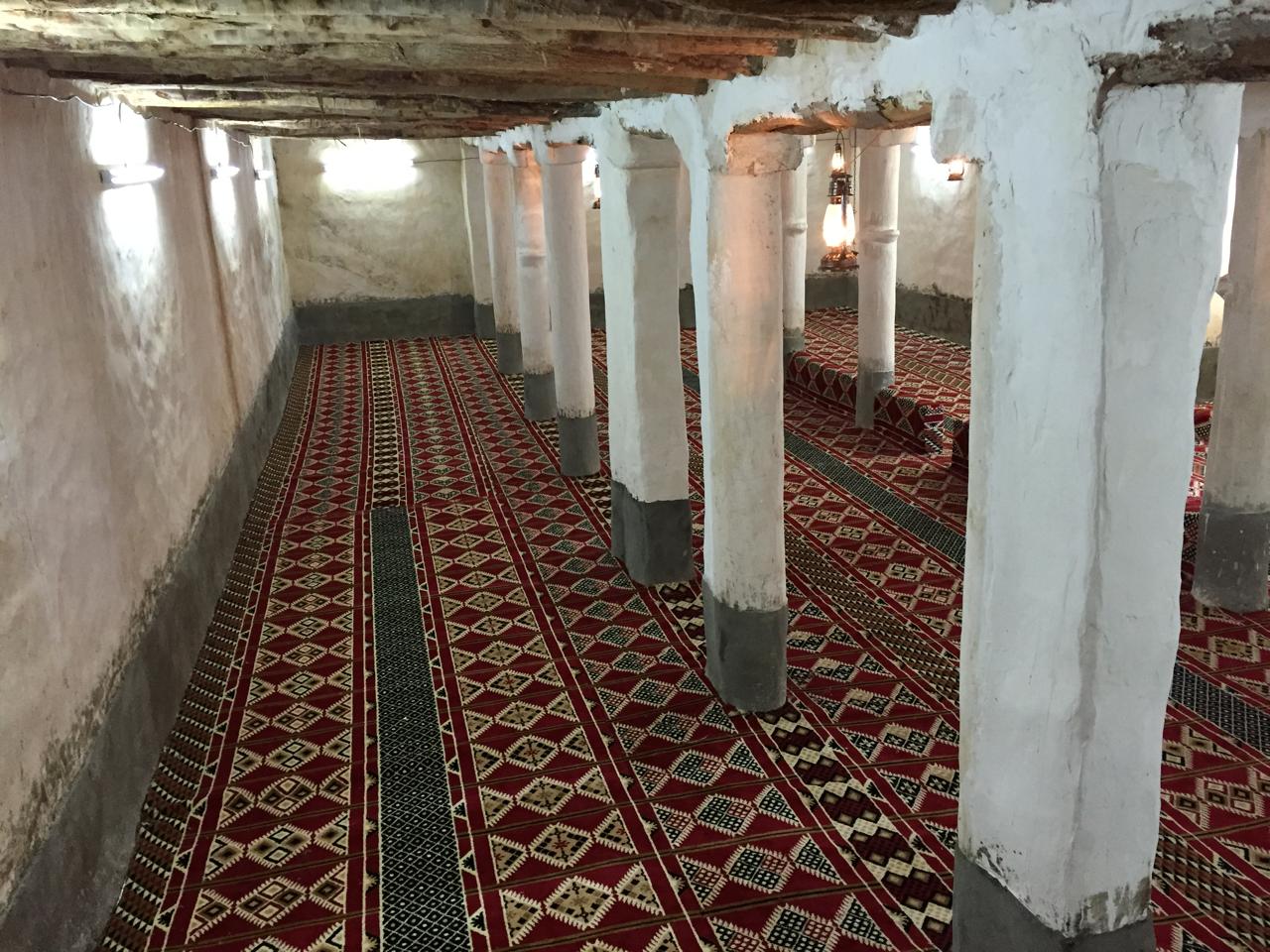 خَلْوة المسجد